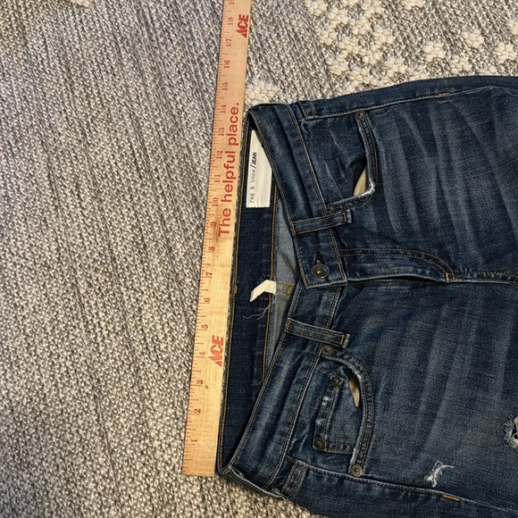 Rag & Bone Denim Jeans Size Size 24 - Picture 9 of 9